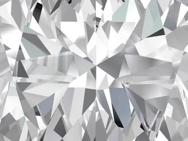 リアルなダイヤモンドのテクスチャーが近づいて 3Dイラスト 高解像度 イメージ ストック画像