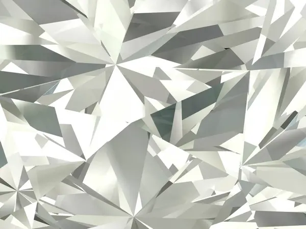 Struttura Diamantata Realistica Vicino Illustrazione Immagine Alta Risoluzione — Foto Stock