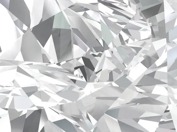 リアルなダイヤモンドのテクスチャーが近づいて 3Dイラスト 高解像度 イメージ — ストック写真