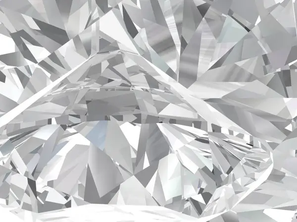 현실적인 다이아몬드 텍스처 클로즈업 일러스트 고해상도 이미지 — 스톡 사진