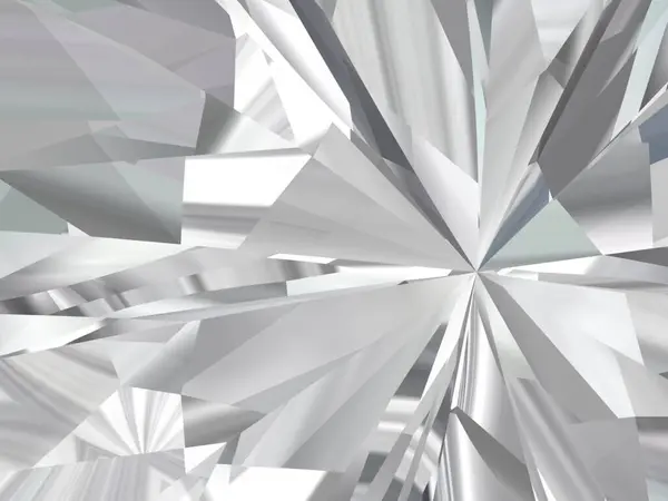 Realistische Diamantstruktur Aus Nächster Nähe Illustration Hochauflösendes Bild Stockfoto