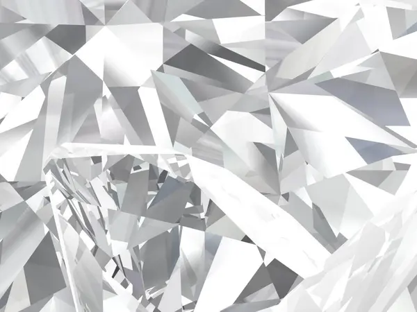 リアルなダイヤモンドのテクスチャーが近づいて 3Dイラスト 高解像度 イメージ ロイヤリティフリーのストック画像
