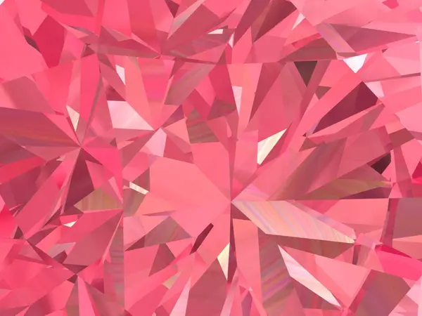 Realistische Diamantstruktur Aus Nächster Nähe Illustration Hochauflösendes Bild Stockbild