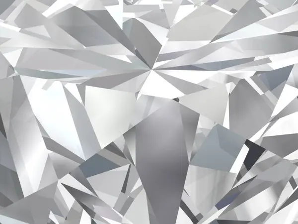 Realistische Diamantstruktur Aus Nächster Nähe Illustration Hochauflösendes Bild Stockfoto