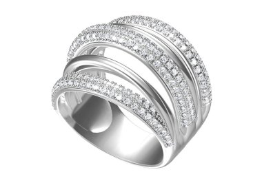 Beyaz arka plan .3d işleme olarak ara