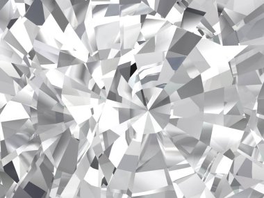 Gerçekçi elmas dokusu, 3 boyutlu illüstrasyon. (yüksek çözünürlüklü 3B resim)