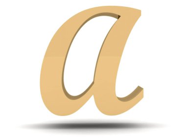 Altın 3D yazı tipi. Metalik altın harfler, lüks yazı tipi ve gölgeli altın alfabe.