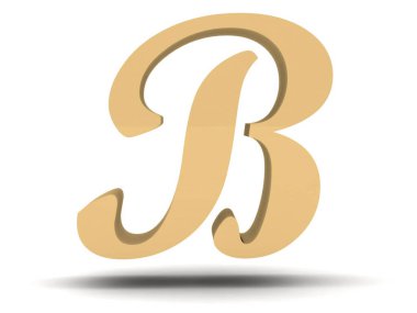 Altın 3D yazı tipi. Metalik altın harfler, lüks yazı tipi ve gölgeli altın alfabe.