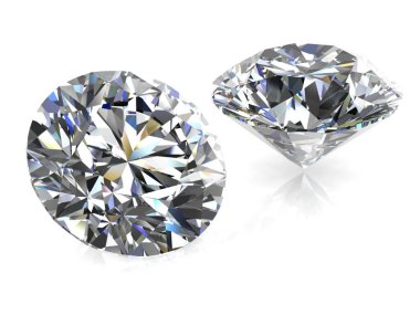 Gerçekçi elmas dokusu, yakın plan, 3 boyutlu görüntüleme. (yüksek çözünürlüklü 3B resim)