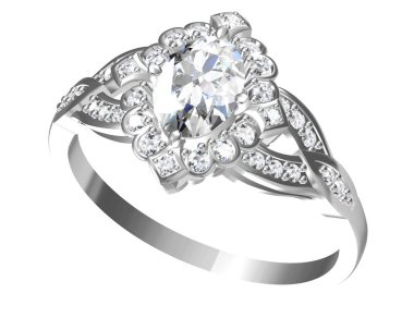 Alyans 3B görüntüleme (yüksek çözünürlüklü 3B resim)