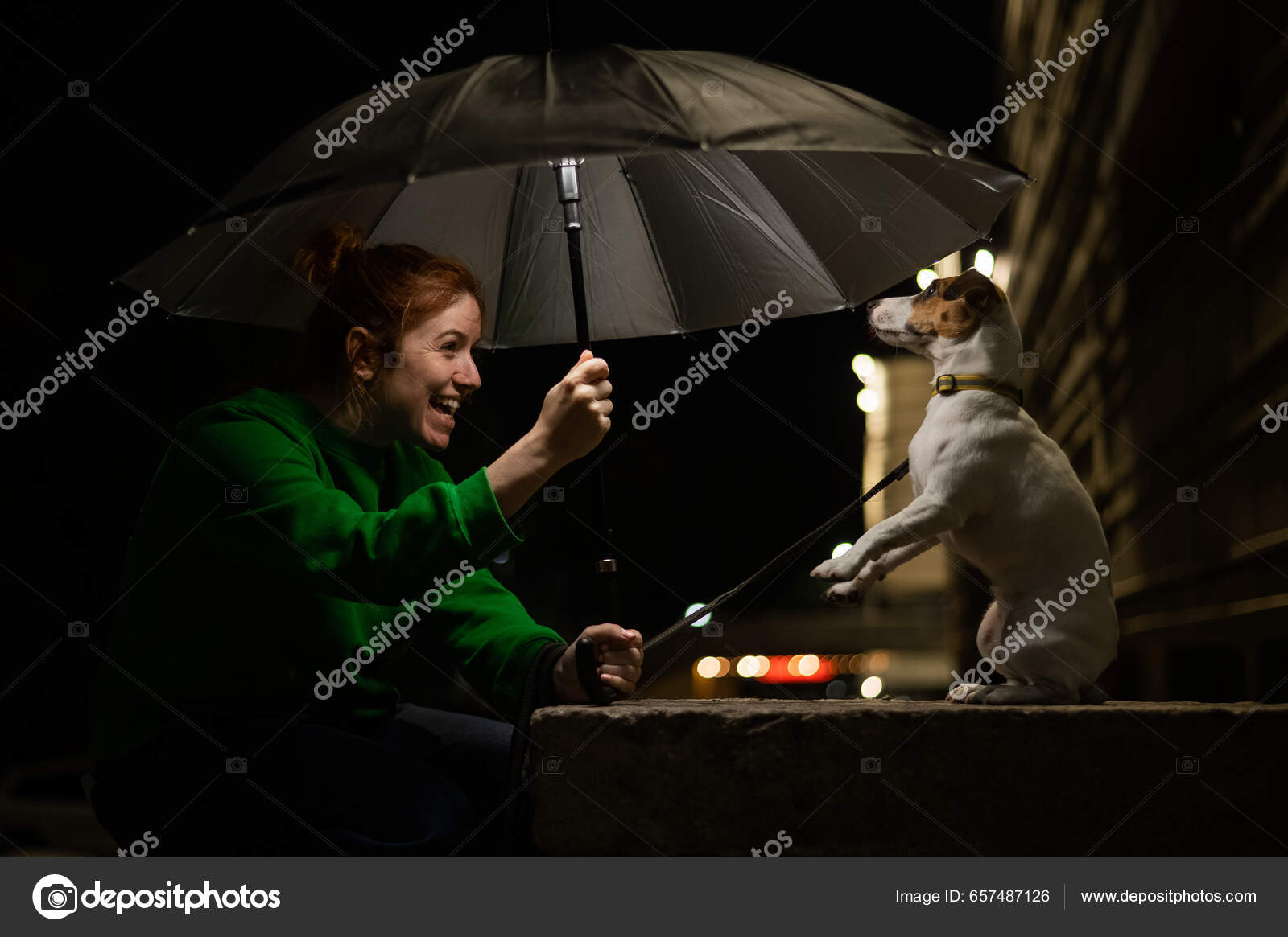 Jack best sale russell umbrella