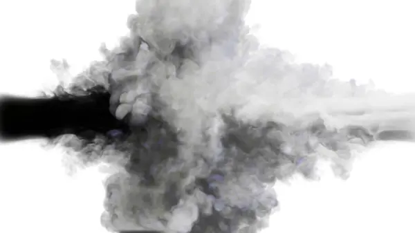 회색의 연기가 — 스톡 사진