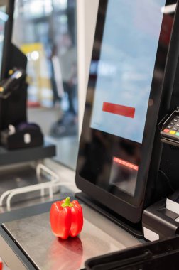 Çan biberleri hazır.