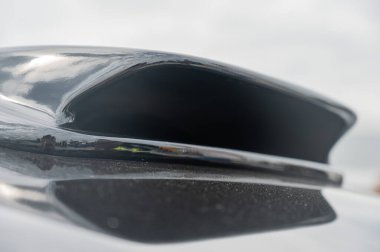 Ara soğutucu için siyah hava girişi