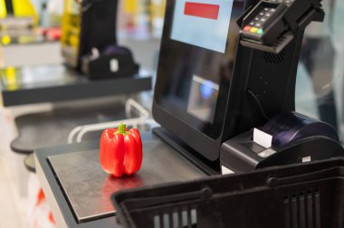 Çan biberleri hazır.