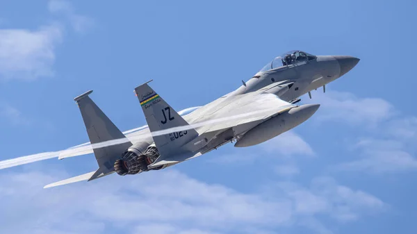 San Diego Califórnia Estados Unidos 2022 Strike Eagle Durante Miramar — Fotografia de Stock