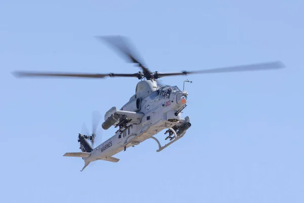 San Diego California Abd 2022 Bell Kobra Helikopteri San Diego — Stok fotoğraf