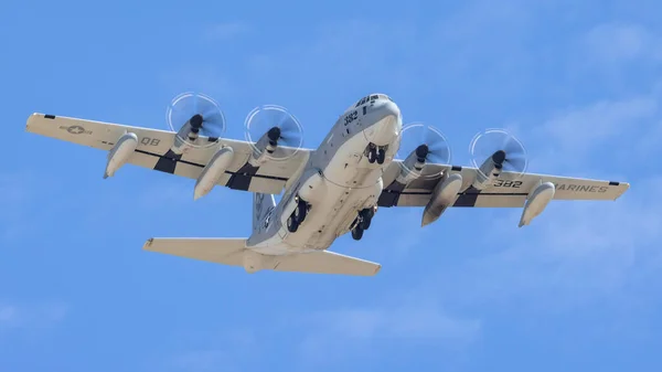 San Diego Kalifornien Förenta Staterna 2022 Air Force 130 Hercules — Stockfoto