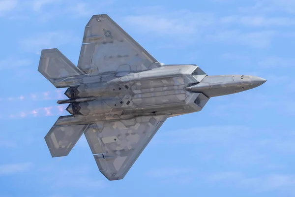 San Diego California United States 2022 Air Force Raptor Demo — Stock Photo, Image