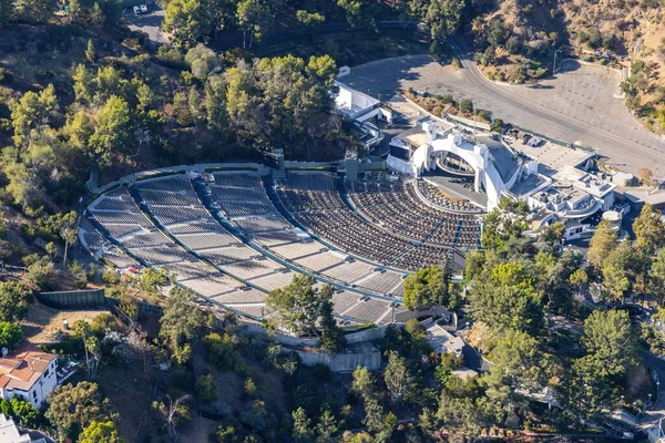 Αεροφωτογραφία Του Hollywood Bowl Στο Λος Άντζελες — Φωτογραφία Αρχείου