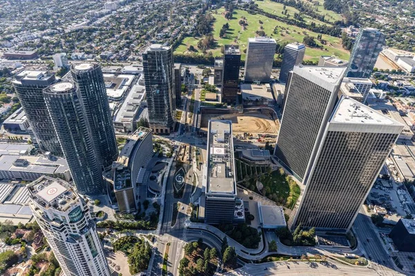 Stock image Aerial view of Westwood in Los Angeles