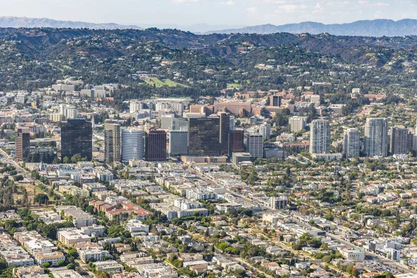 Los Angeles Taki Westwood Hava Manzarası — Stok fotoğraf