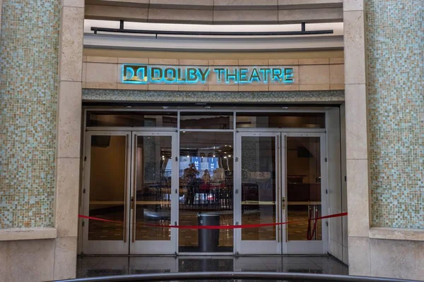 Los Angeles California Usa September View Dolby Theatre Hollywood — Stock Photo, Image