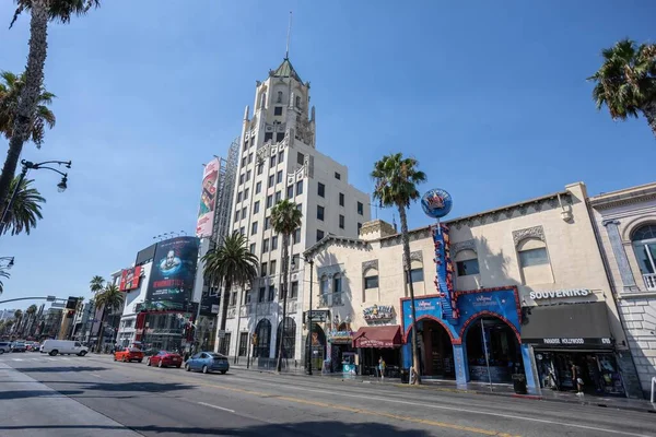 Los Angeles California Usa Settembre Vista Star Alley Hollywood — Foto Stock