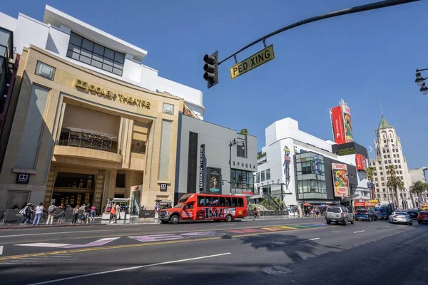 Los Angeles California Usa September View Dolby Theatre Hollywood — Stock Photo, Image