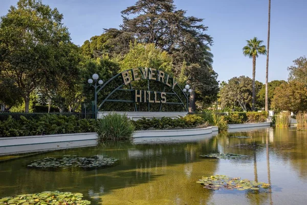 Los Angeles Kaliforniya Abd Eylül Beverly Hills Manzarası — Stok fotoğraf