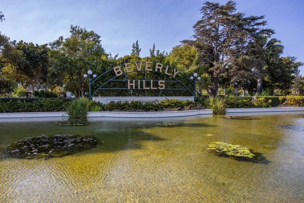 Los Angeles Kaliforniya Abd Eylül Beverly Hills Manzarası — Stok fotoğraf