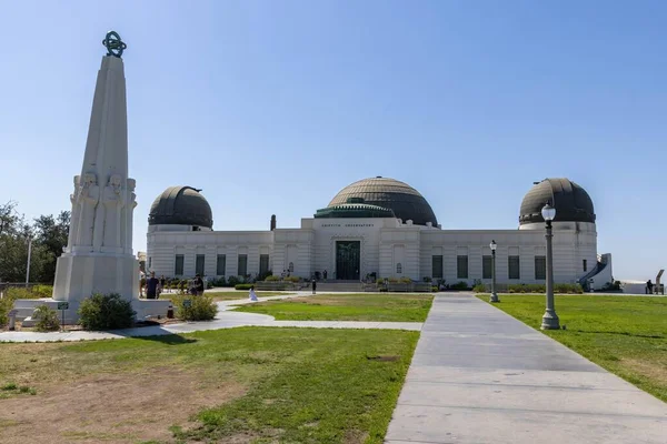 Los Angeles California Usa September View Griffith Observatory Los Angeles — Stock Photo, Image
