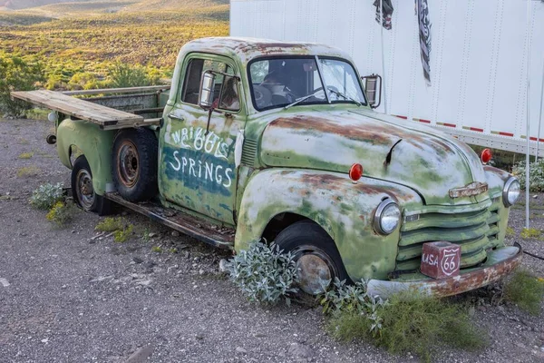 Cool Springs Аризона Сша Сентября Вид Старого Автомобиля Cool Springs — стоковое фото