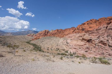 Red Rock Canyon, Nevada, ABD - 9 Eylül - Red Rock Canyon Ulusal Parkı