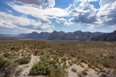 Red Rock Canyon, Nevada, ABD - 9 Eylül - Red Rock Canyon Ulusal Parkı