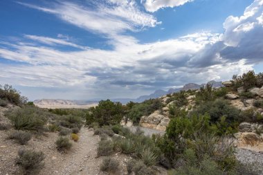 Red Rock Canyon, Nevada, ABD - 9 Eylül - Red Rock Canyon Ulusal Parkı