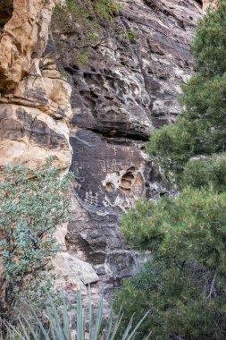 Red Rock Canyon, Nevada, ABD - 9 Eylül - Red Rock Canyon Ulusal Parkı