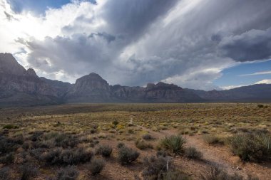 Red Rock Canyon, Nevada, ABD - 9 Eylül - Red Rock Canyon Ulusal Parkı