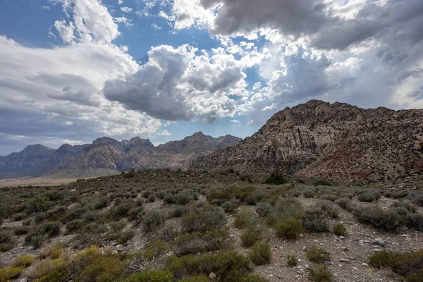 Cañón Red Rock Nevada Estados Unidos Septiembre Vista Del Parque — Foto de Stock