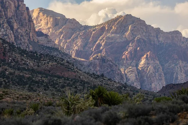 Red Rock Canyon Nevada Usa September Blick Auf Den Red — Stockfoto