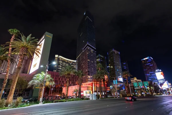 Las Vegas Nevada Usa Settembre Vista Degli Edifici Strip Las — Foto Stock