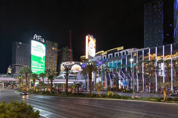 Las Vegas Nevada Sua Septembrie Vedere Clădirile Strip Din Las — Fotografie, imagine de stoc