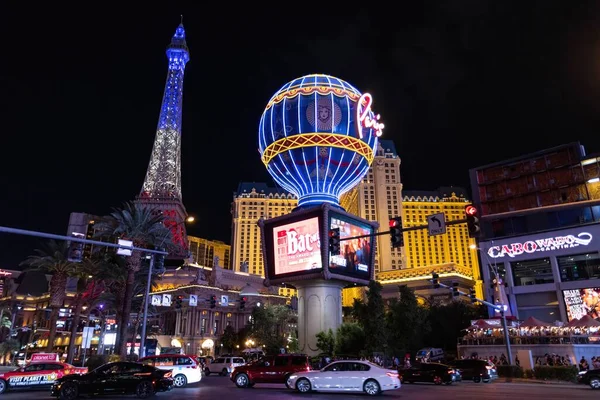 Las Vegas Nevada Usa Szeptember Las Vegas Strip Épületei — Stock Fotó