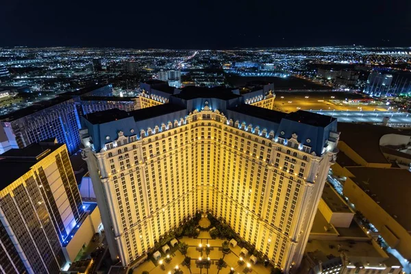 Las Vegas Nevada Amerika Serikat September Pemandangan Bangunan Strip Las — Stok Foto