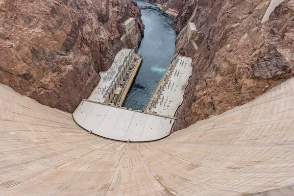 Hoover Barajı Nevada Abd Eylül Colorado Nehri Üzerindeki Hoover Barajı — Stok fotoğraf