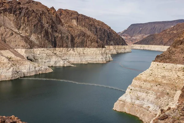 stock image Hoover Dam, Nevada, USA - September 9 - view of the Hoover Dam on Colorado River 