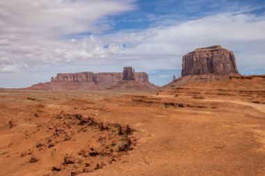 Monument Valley, Arizona, ABD - 12 Eylül - Anıt Vadisi manzarası