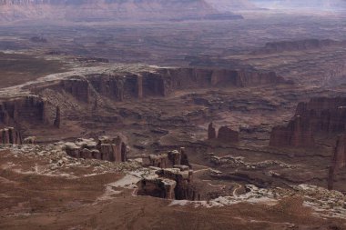 Canyonlands, Utah, USA - September 13 - view of the Canyonlands Landscape