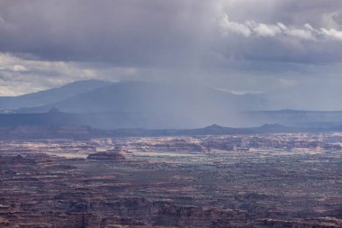Canyonlands, Utah, USA - September 13 - view of the Canyonlands Landscape