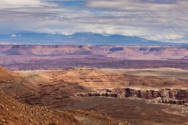 Canyonlands, Utah, USA - September 13 - view of the Canyonlands Landscape